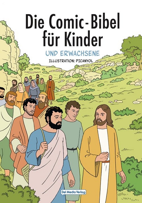 Die Comic-Bibel für Kinder - Toni Matas