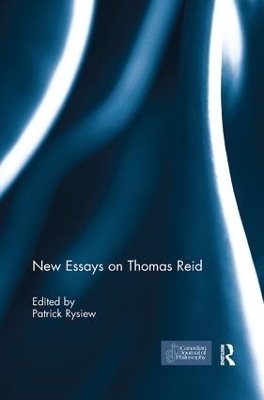 New Essays on Thomas Reid - 