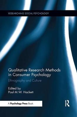 Qualitative Research Methods in Consumer Psychology - 