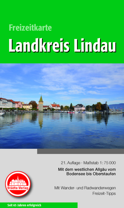 Freizeitkarte Lindau