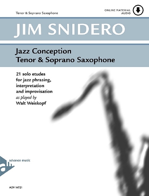 Jazz Conception Tenor & Soprano Saxophone - 