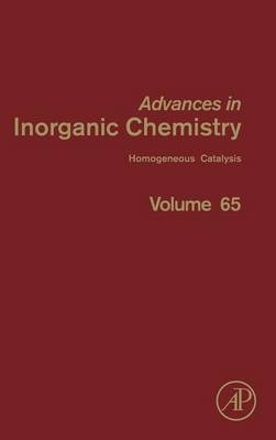 Advances in Inorganic Chemistry - 