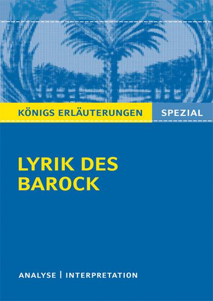 Lyrik des Barock. - Gudrun Blecken