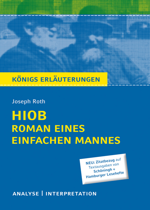 Hiob von Joseph Roth - Textanalyse und Interpretation - Joseph Roth