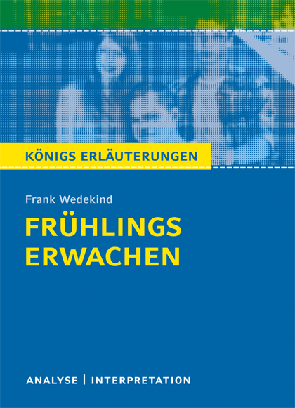 Frühlings Erwachen von Frank Wedekind - Frank Wedekind