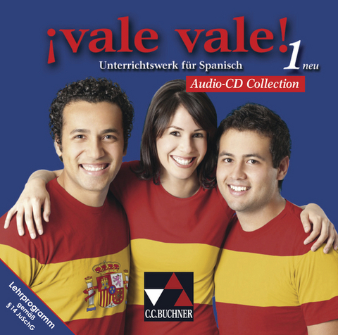 vale vale! Unterrichtswerk für Spanisch im G8 (Sekundarstufe II) / ¡vale vale! Audio-CD Collection 1 – neu - Emilia Conejo López Lago, Monika Geerkens de Garduño, Eva-Maria Hammer, Elke Hildenbrand, Irma Ochoa-Nebel, Mechtild Schaeper, Charlotte Specht, Ulrike Stömmer, Franz Trimpl-Hermann