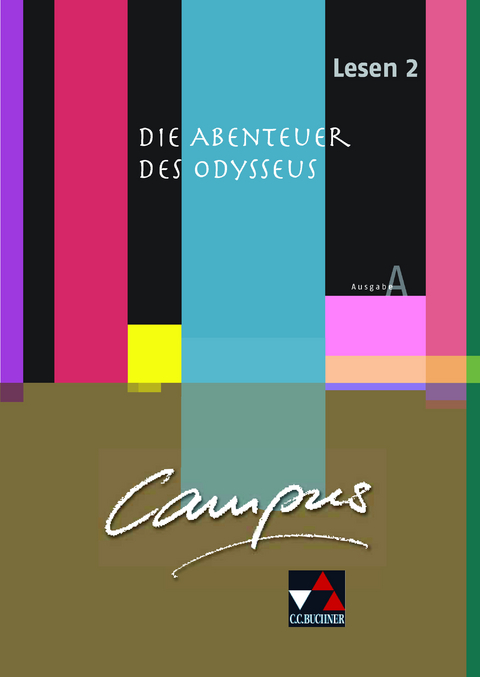 Campus A. Palette / Campus A Lesen 2: Die Abenteuer - Michael Lobe