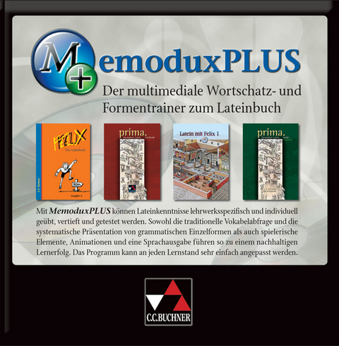 Memodux Plus. Der multimedialie Wortschaft- und Formentrainer für... / MemoduxPLUS Demo-CD-ROM - Sascha Hennig, Roland Lütke Volksbeck, Wolfgang Wagner, Guido Wojaczek