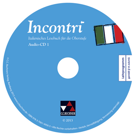 Incontri / Incontri Audio-CD-Collection - Dorothee Fenner-Leeb, Anne-Rose Fischer, Andreas Jäger, Isabella Maurer