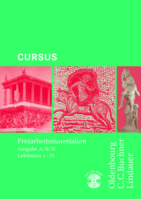 Cursus - Ausgabe A / Cursus - Ausgabe N / Cursus A - Bisherige Ausgabe Freiarbeitsmaterial - 