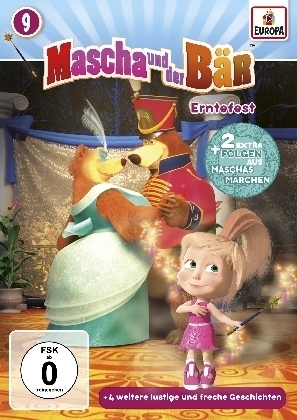 Mascha und der Bär - Erntefest, 1 DVD