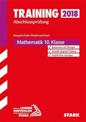 Training Abschlussprüfung Hauptschule - Mathematik 10. Klasse - Niedersachsen