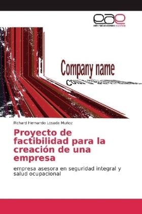 Proyecto de factibilidad para la creaciÃ³n de una empresa - Richard Hernando Losada MuÃ±oz