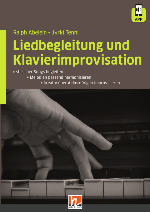 Liedbegleitung und Klavierimprovisation - Ralph Abelein, Jyrki Tenni