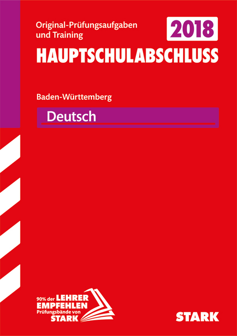 Original-Prüfungen und Training Hauptschulabschluss - Deutsch 9. Klasse - BaWü