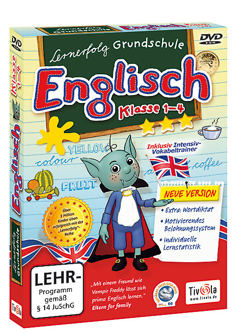 Lernerfolg Grundschule Englisch 1-4 Klasse, 1 DVD-ROM (Neue Version)