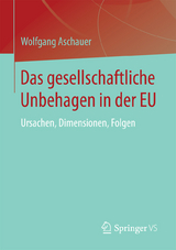 Das gesellschaftliche Unbehagen in der EU - Wolfgang Aschauer