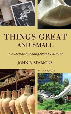 Things Great and Small - John E. Simmons