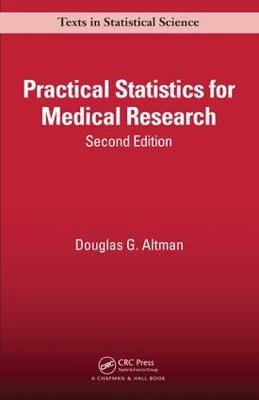 Practical Statistics for Medical Research, Second Edition - Douglas G. Altman