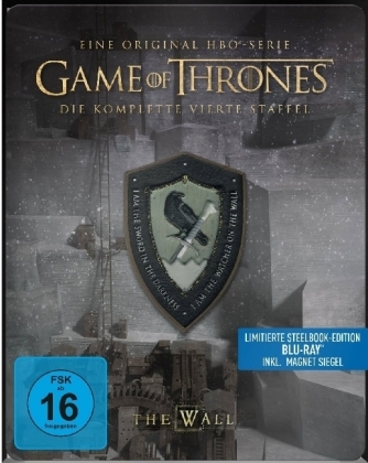 Game of Thrones. Staffel.4, 4 Blu-rays (Steelbook) - George R. R. Martin