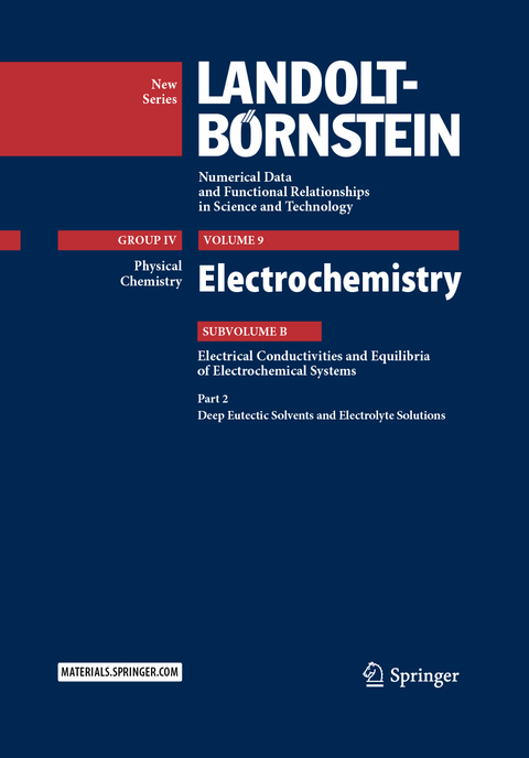 Electrochemistry - Rudolf Holze