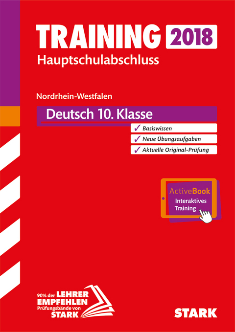 Training Hauptschulabschluss NRW - Deutsch inkl. Online-Prüfungstraining