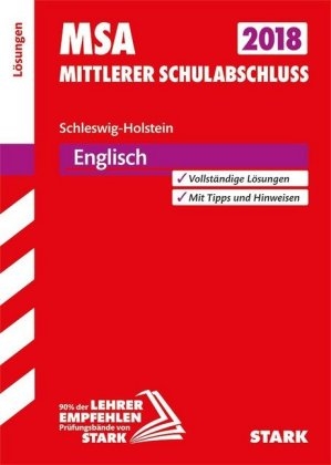 Lösungen zu Original-Prüfungen und Training MSA - Englisch - Schleswig-Holstein