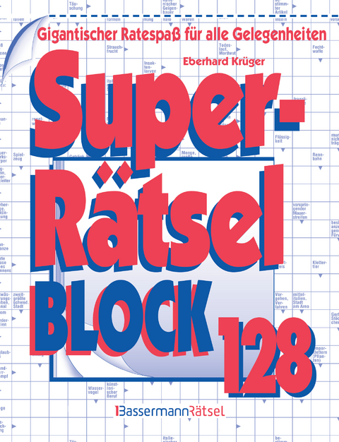 Superrätselblock 128 (5 Exemplare à 3,99 €) - Eberhard Krüger