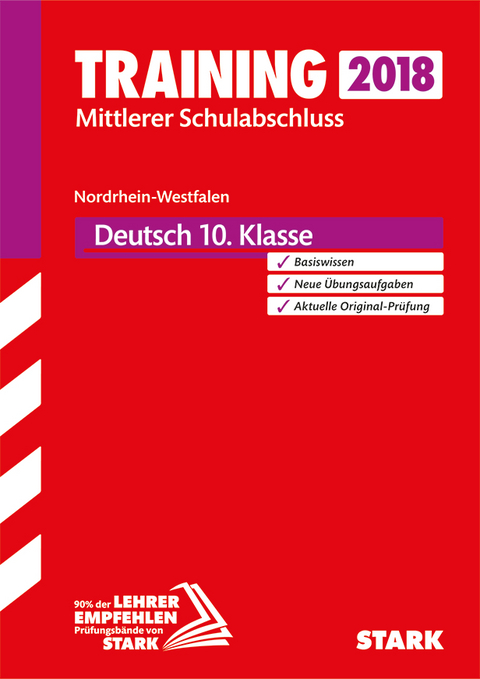 Training Mittlerer Schulabschluss NRW - Deutsch