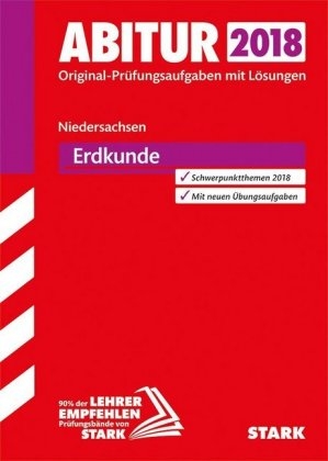 Abiturprüfung Niedersachsen - Erdkunde gA/eA