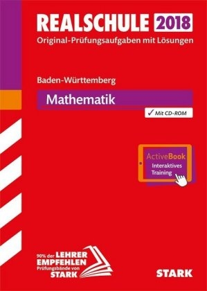 Abschlussprüfung Realschule Baden-Württemberg - Mathematik inkl. Online-Prüfungstraining