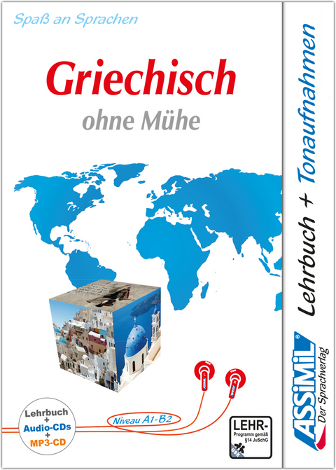 ASSiMiL Griechisch ohne Mühe - Audio-Sprachkurs Plus - Niveau A1-B2 - 