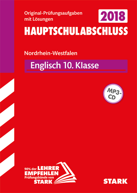 Original-Prüfungen Hauptschulabschluss - Englisch - NRW