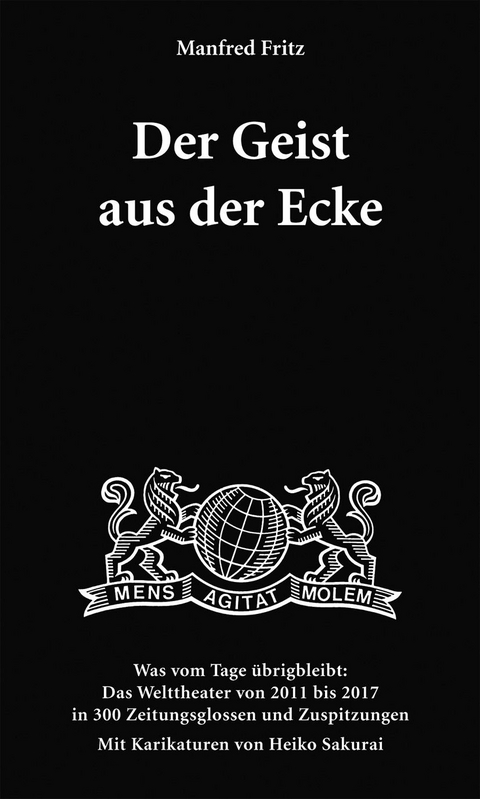 Der Geist aus der Ecke - Manfred Fritz