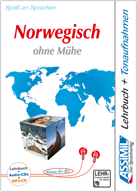 ASSiMiL Norwegisch ohne Mühe - Audio-Plus-Sprachkurs - Niveau A1-B2 - 