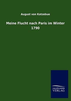 Meine Flucht nach Paris im Winter 1790 - August von Kotzebue