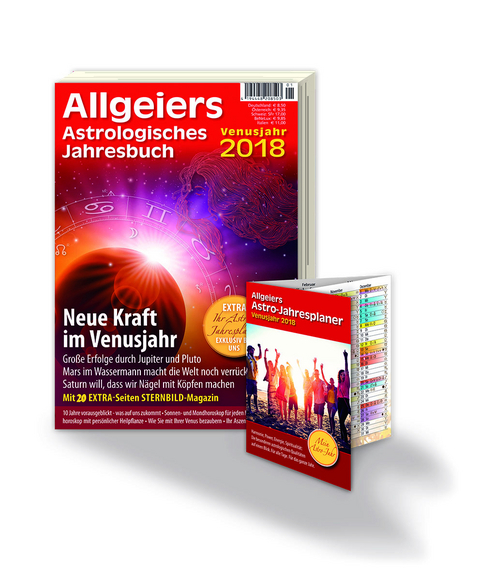 Allgeiers Astrologisches Jahresbuch 2018 - 