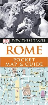 DK Eyewitness Rome Pocket Map and Guide -  DK Travel