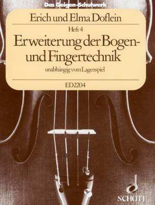 Das Geigen-Schulwerk. Bd.4 - Erich Doflein, Elma Doflein