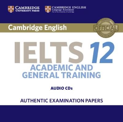 Cambridge IELTS 12 Audio CDs (2)