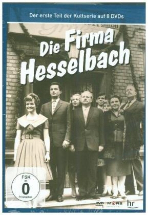 Die Firma Hesselbach. Staffel.1, 8 DVD