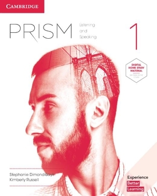 Prism Level 1 Student's Book with Online Workbook Listening and Speaking - Stephanie Dimond-Bayir, Kimberly Russell