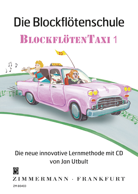 Die Blockflötenschule - Jan Utbult