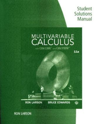 Student Solutions Manual for Larson/Edwards' Multivariable Calculus,  11th - Charles Larson