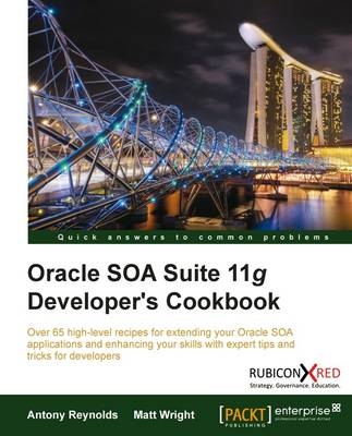 Oracle SOA Suite 11g Developer's Cookbook - Antony Reynolds, Matt Wright