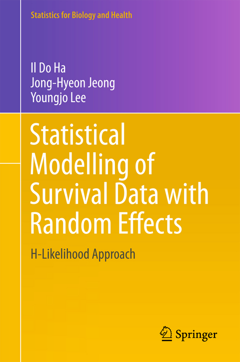 Statistical Modelling of Survival Data with Random Effects - Il Do Ha, Jong-Hyeon Jeong, Youngjo Lee