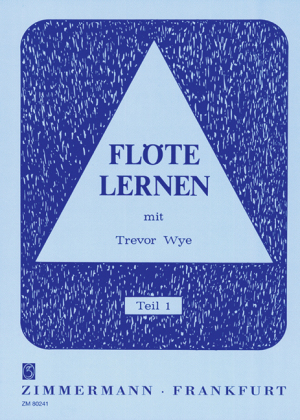 Flöte lernen. Tl.1 - Trevor Wye