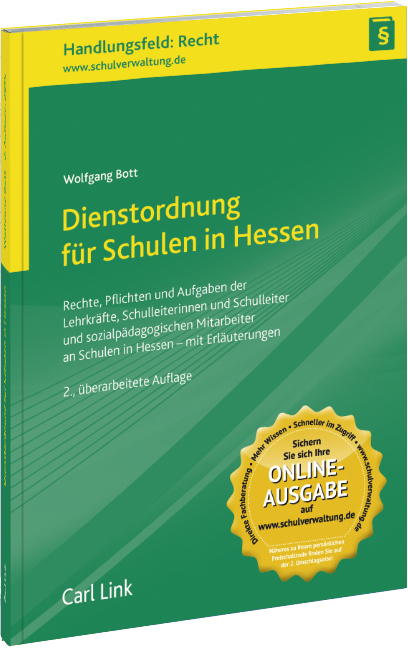 Dienstordnung für Schulen in Hessen - Wolfgang Bott