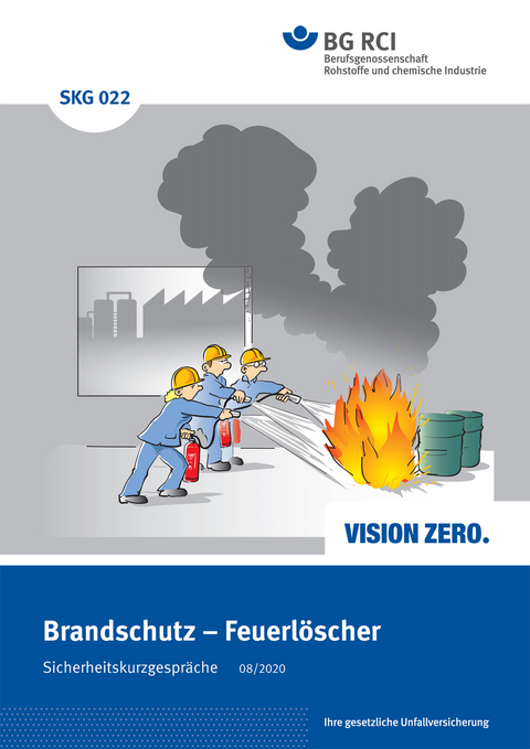 SKG 022 Sicherheitskurzgespräch Brandschutz - Feuerlöscher