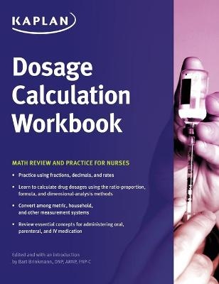 Dosage Calculation Workbook - Nursing Kaplan